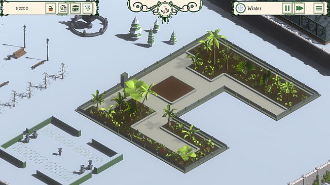 Palm Paradise Garden