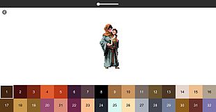 Coloring Pixel - Fantasy Characters