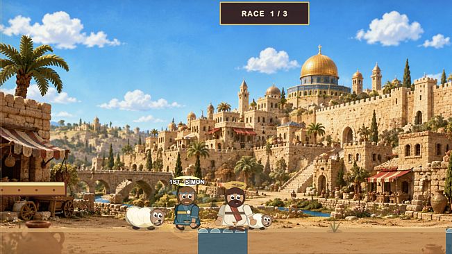 Run, Jesus, Run!