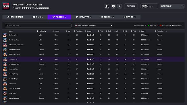 Pro Wrestling Manager