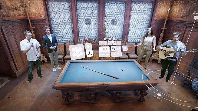 EF EVE - Volumetric Video Platform (VR & Desktop)