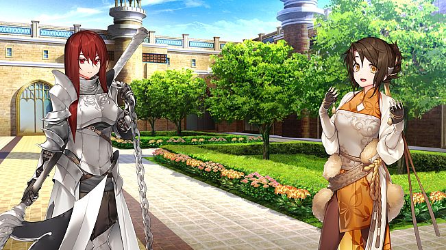 Summon, then build an invincible harem