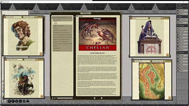 Fantasy Grounds - Pathfinder RPG - Pathfinder Companion: Cheliax Empire of Devils