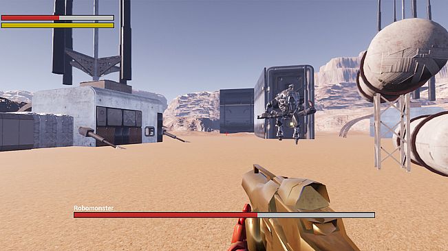 Assassin of Monsters 2 Spacenator