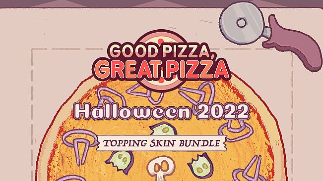 Good Pizza, Great Pizza - Halloween Topping Skin Bundle