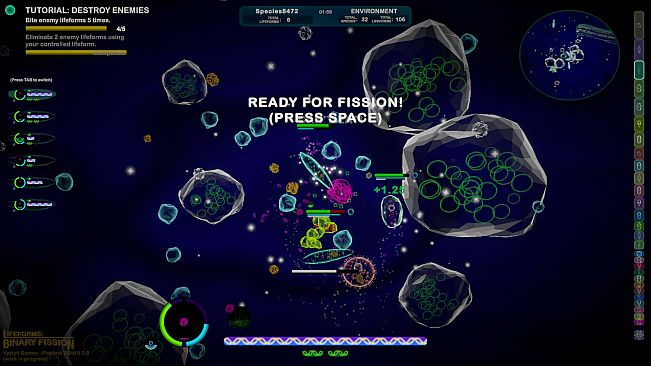 Lifeforms: Binary Fission