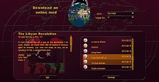 Modding Tool Add-on for Masters of the World