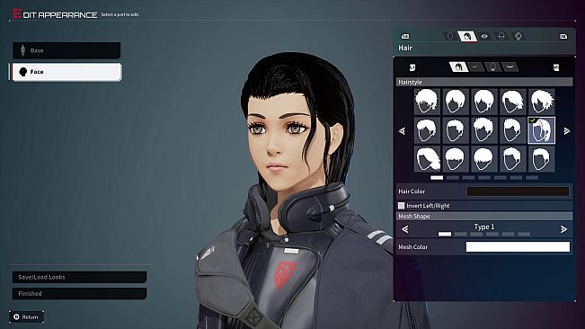 Daemon X Machina: Titanic Scion - Hairstyle Set 7