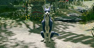 MONSTER HUNTER RISE - "Spiked Collar" Palamute layered armor piece