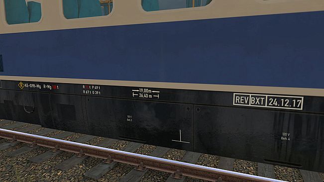 Trainz Plus DLC - Rheingold 1962