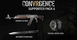 CONVRGENCE - Supporter Pack 4