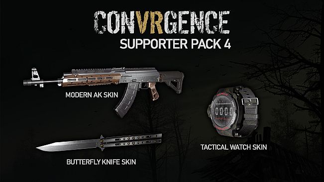 CONVRGENCE - Supporter Pack 4