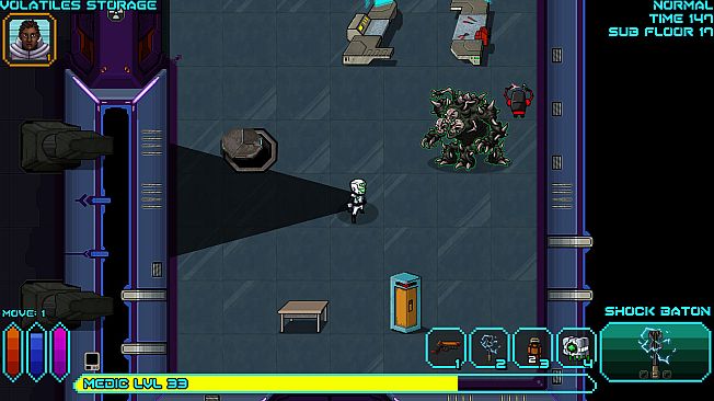 Sword of the Stars: The Pit - Healer