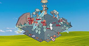 Paper Tower: Idle Overlay