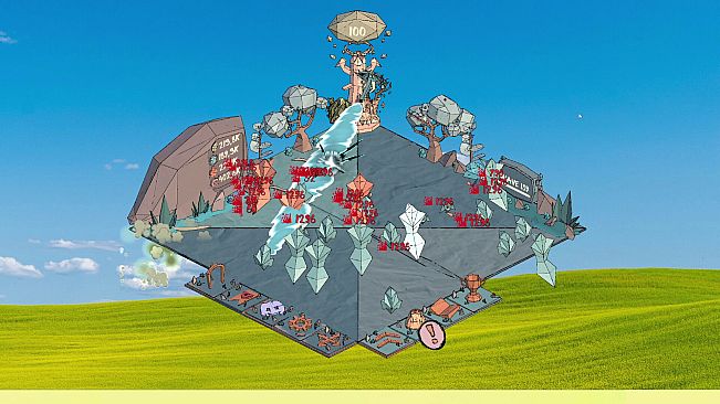 Paper Tower: Idle Overlay