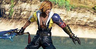 DFF NT: Zanarkand Abes Uniform Appearance Set for Tidus