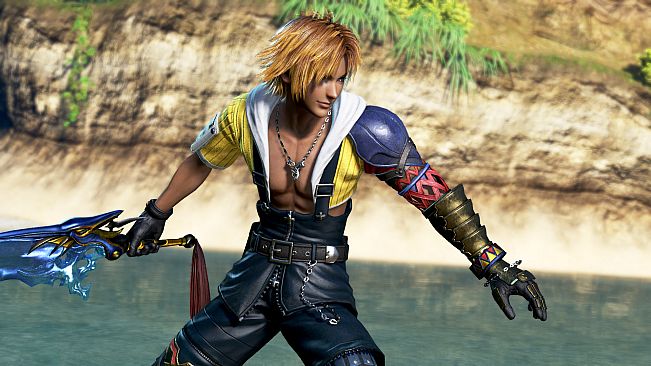 DFF NT: Zanarkand Abes Uniform Appearance Set for Tidus
