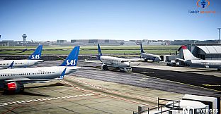 Tower! Simulator 3 - EKCH Airport