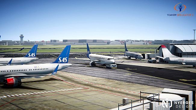 Tower! Simulator 3 - EKCH Airport