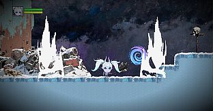 SnowKnight: Super Strength, Big Head, Twin Tails