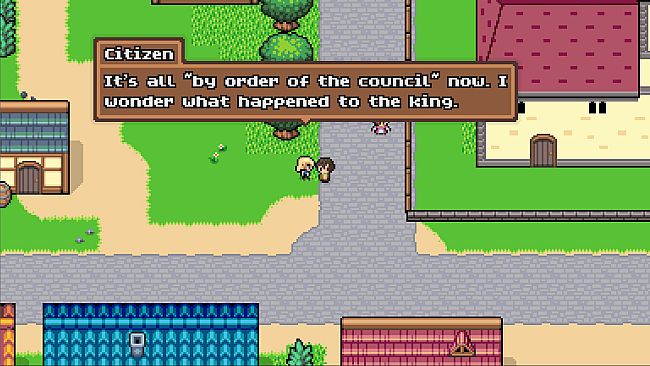 PixelQuest - Herb's Adventure