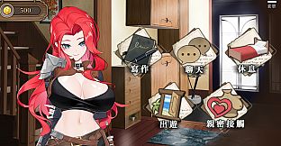 The Girlfriend From My Novel