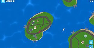 Port Authority: Lanes & Lines