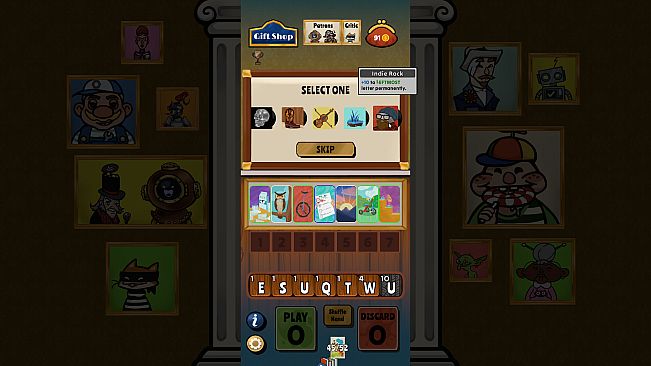 Scriver: A Word Game