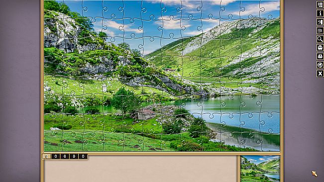 Pixel Puzzles Traditional Jigsaws Pack: Landscapes 2
