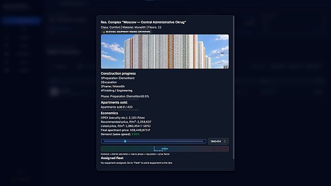 Concrete & Credit: Developer Tycoon