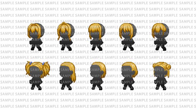 RPG Maker MZ - Another World Heroine Generator 7 for MZ