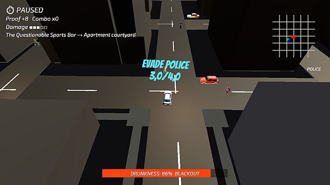 Drunk Parking