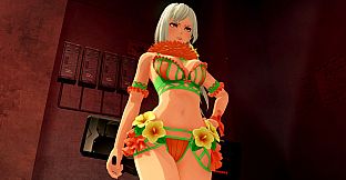 OneeChanbara ORIGIN - Exclusive Lei Costume: Lei's Dream Bikini Melon Green
