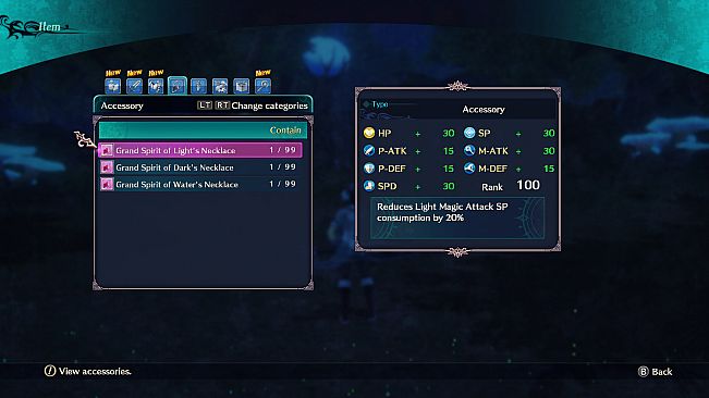 Dragon Star Varnir High Class Accessory Set for 3