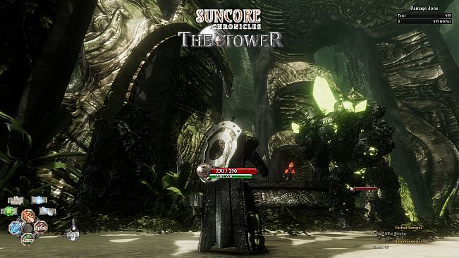 Suncore Chronicles: The Tower - Level 1