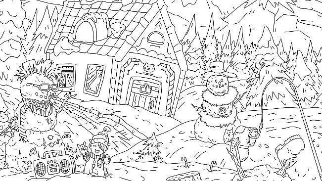 Cats Hidden in Advent Calendar