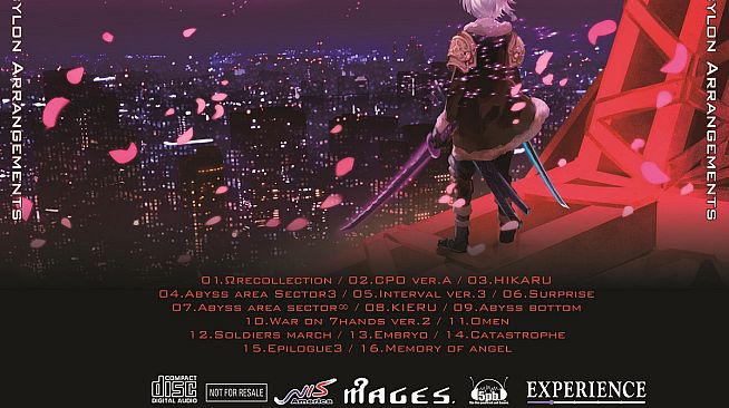 Operation Babel: New Tokyo Legacy - Digital Soundtrack