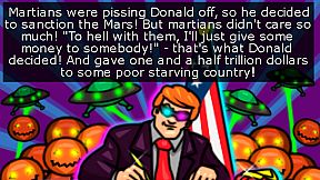 Donald VS Martians