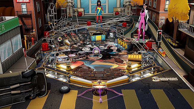 Pinball FX - Marvel's Women of Power