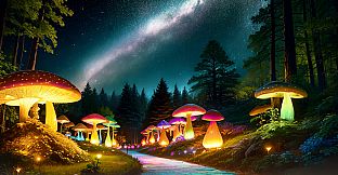 AI-VJ - Magic Forest Visuals