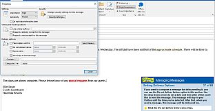 Professor Teaches Outlook 2016