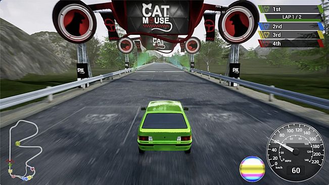 Street Claws: Cat and Mouse Racing