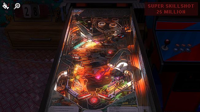 Zaccaria Pinball - Hot Wheels 2017 Table