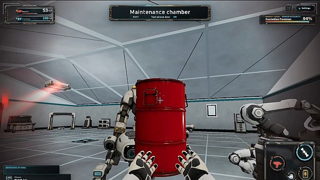 ROBOT DRAFT: LAST HUMAN