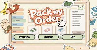 Pack my Order