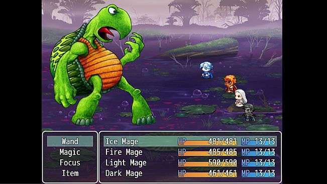 RPG Maker MZ - Tyler Warren RPG Battlers: Monster Evolution