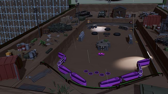 Roxy Raccoon's Pinball Panic - Wicked Warfare