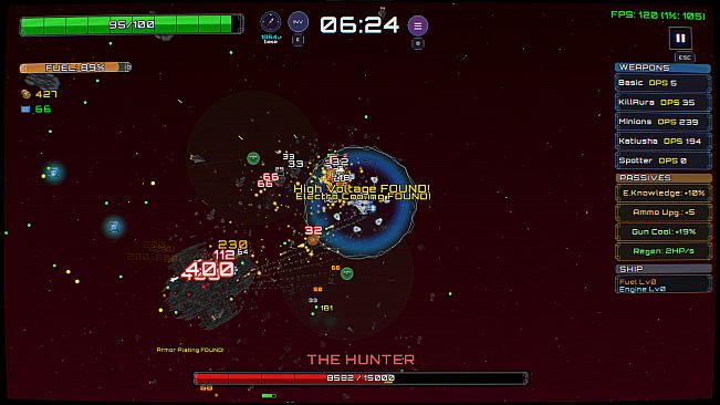 SPACEFIGHTER - The Bullet Hell