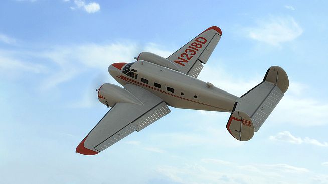 RealFlight Evolution - E-flite Beechcraft D18 1.5m