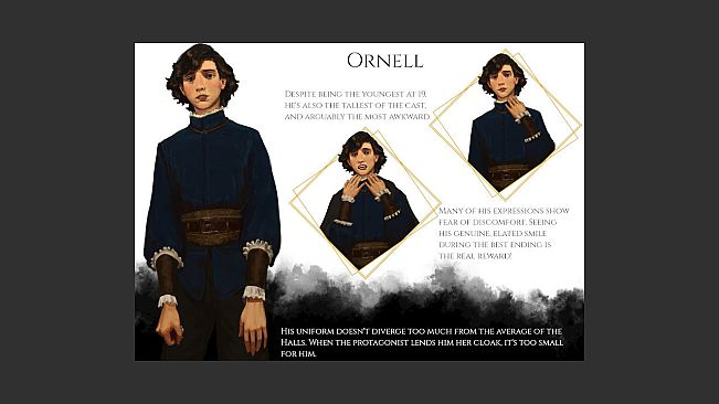 Sigh of the Abyss: Shadow Bonds - Artbook